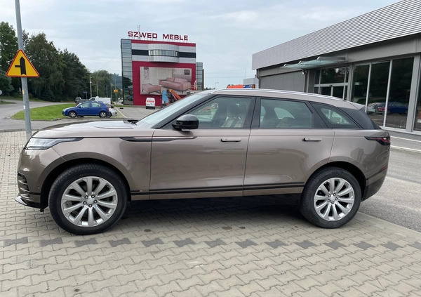 Land Rover Range Rover Velar cena 226000 przebieg: 60000, rok produkcji 2018 z Dębica małe 121